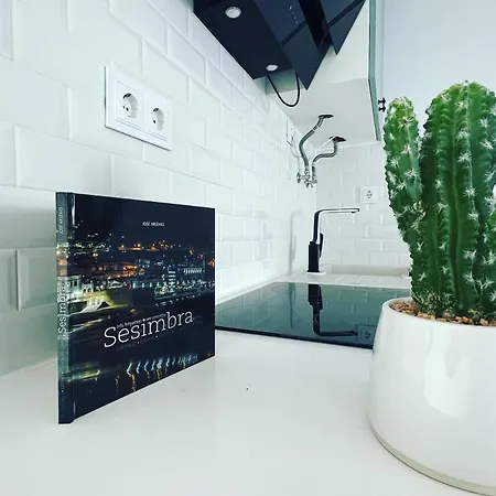 Duplex Com Vista Mar A Passos Da - Just Sezimbra Διαμέρισμα *