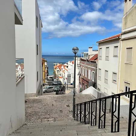 Duplex Com Vista Mar A Passos Da - Just Sezimbra דירה *