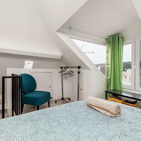 Duplex Com Vista Mar A Passos Da - Just Sezimbra Lägenhet Sesimbra