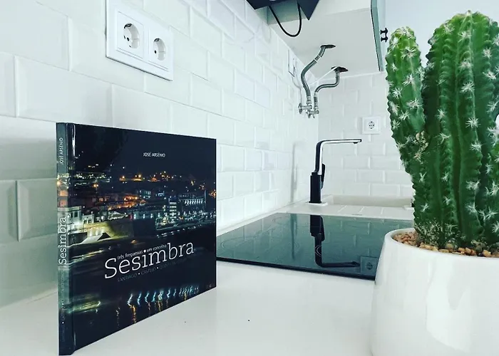 Duplex Com Vista Mar A Passos Da - Just Sezimbra Apartment *
